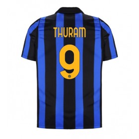 Pánské fotbalový oblečení Inter Milan Marcus Thuram #9 Domácí košile 2026-27 Krátkým Rukávem